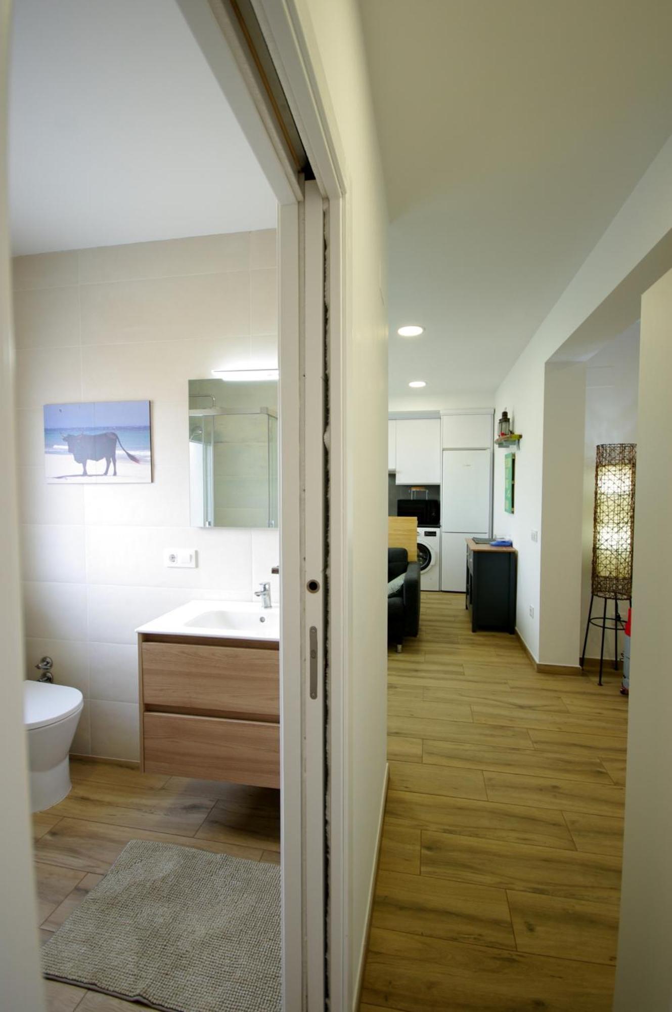 Apartamento Ocean Apartment Tarifa Exterior foto