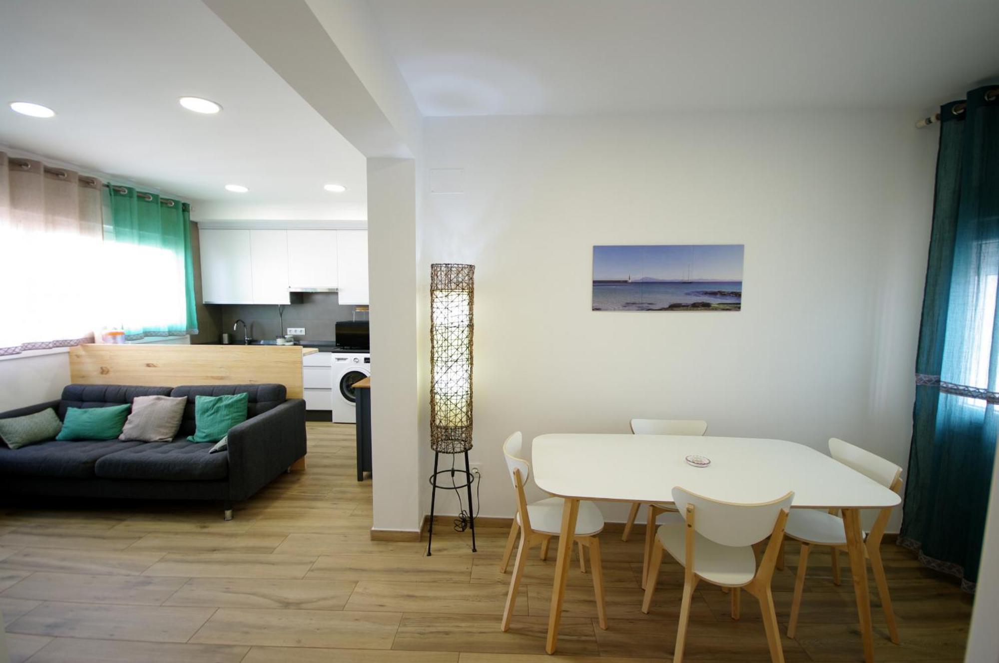 Apartamento Ocean Apartment Tarifa Exterior foto